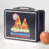 Pizza Pinnacles Lunchbox (Beispiel)
