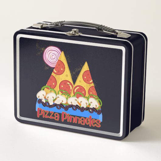 Pizza Pinnacles Lunchbox (Vorderseite)