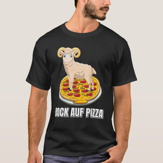 Pizza Pizza Chef Outfit Pizzeria Restaurant Chef C T-Shirt (Vorderseite)