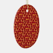 Pizza Pizza Keramikornament (Rechts)
