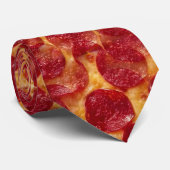 Pizza Pizza Krawatte (Gerollt)