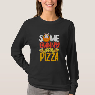 Pizza Pizza Pie Italienisches Essen Ostersonne T-Shirt