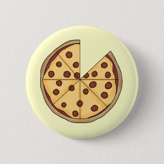 Pizza-Pizza-Pizza Button (Vorderseite)