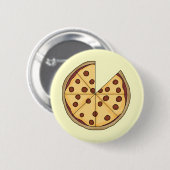 Pizza-Pizza-Pizza Button (Vorne & Hinten)