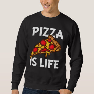 Pizza pizza pizza Für Pizzaliebhaber Boys Girls Pi Sweatshirt