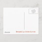 Pizza, Pizza, Pizza, Pizza Party, Salud!, Buono... Einladungspostkarte (Rückseite)