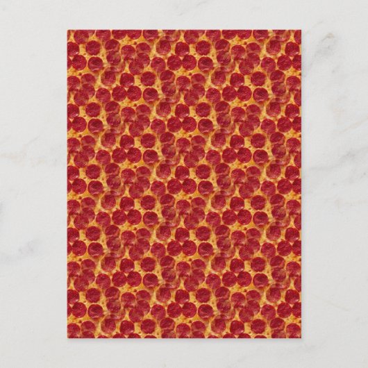Pizza Pizza Postkarte (Vorderseite)
