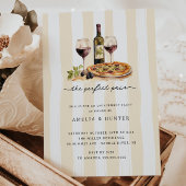 Pizza Pizza Verlobung Pair Einladung