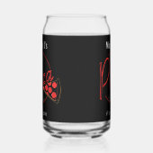 Pizza Pizzeria Can Bee Glass Dosenglas (Links)