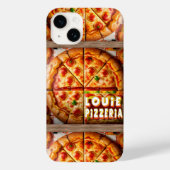 Pizza Pizzeria Design Case-Mate iPhone Hülle (Rückseite)