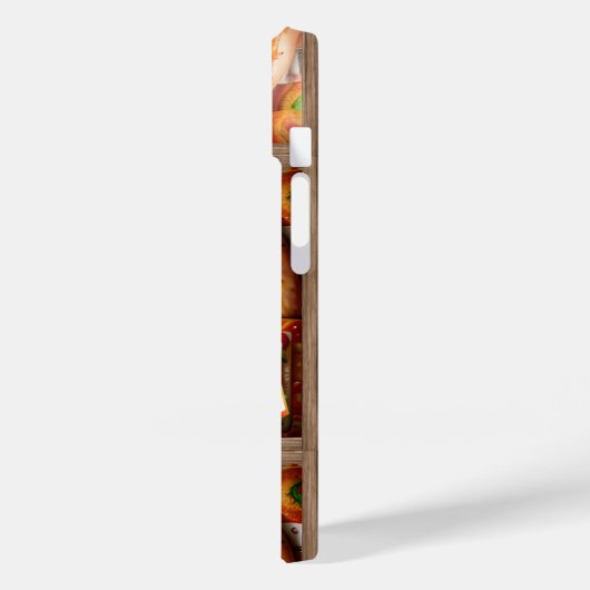 Pizza Pizzeria Design Case-Mate iPhone Hülle (Rückseite / Links)