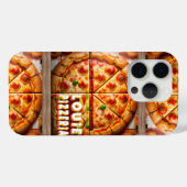 Pizza Pizzeria Design Case-Mate iPhone Hülle (Rückseite (Horizontal))