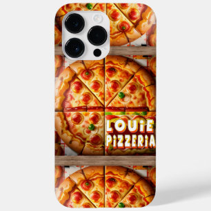 Pizza Pizzeria Design Case-Mate iPhone 14 Pro Max Hülle