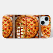 Pizza Pizzeria Design Case-Mate iPhone Hülle (Rückseite (Horizontal))