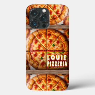 Pizza Pizzeria Design Case-Mate iPhone Hülle