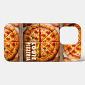 Pizza Pizzeria Design Case-Mate iPhone Hülle (Rückseite (Horizontal))