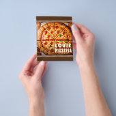 Pizza Pizzeria Design Flyer (Gruppe)