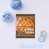 Pizza Pizzeria Design Flyer (Einzeln)