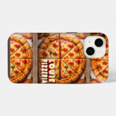 Pizza Pizzeria Design iPhone Hülle (Rückseite (Horizontal))