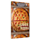 Pizza Pizzeria Design Klemmbrett (Rechts)