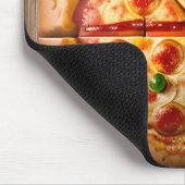 Pizza Pizzeria Design Mousepad (Ecke)