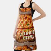 Pizza Pizzeria Design Schürze (InSitu)