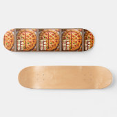 Pizza Pizzeria Design Skateboard (Horizontal)