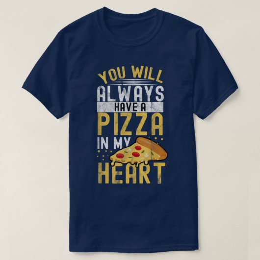Pizza Pizzeria Food Geschenk Italienischer Teig Pa T-Shirt (Design vorne)
