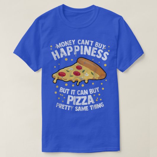 Pizza Pizzeria Food Geschenk Italienischer Teig T-Shirt (Design vorne)