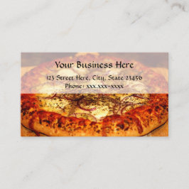 Pizza-Pizzeria-Visitenkarten Visitenkarte