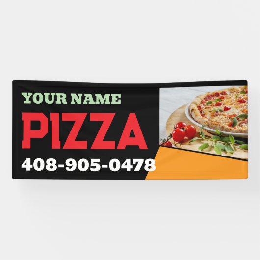 Pizza Place Custom Banner (Horizontal)
