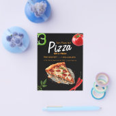 Pizza Place Custom Editable Flyer (Einzeln)