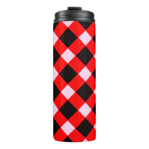 'Pizza Place'-Muster-Tumbler Thermosbecher
