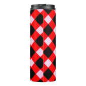 'Pizza Place' Pattern Tumbler Thermosbecher (Rückseite)