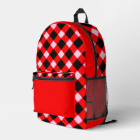'Pizza Place' Retro-Rucksack