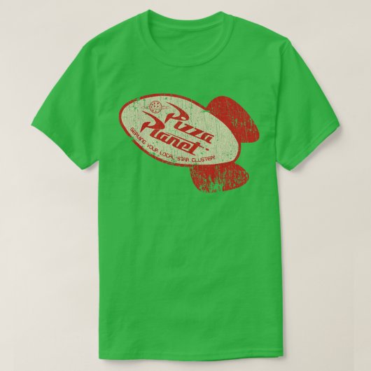 Pizza Planet 1995 T-Shirt (Design vorne)