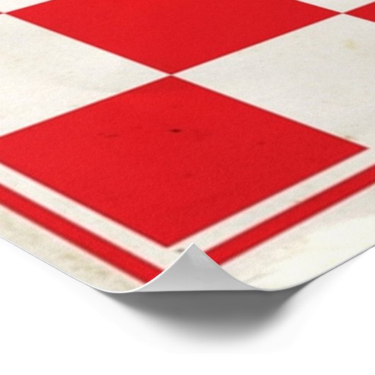 Pizza Planet Poster (Ecke)