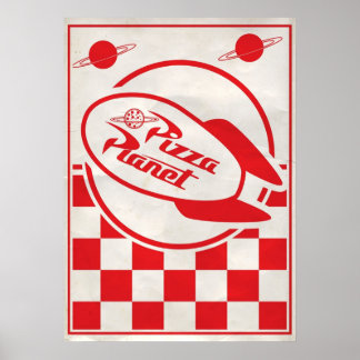 Pizza Planet Poster