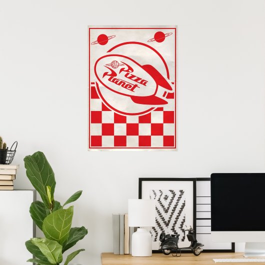 Pizza Planet Poster (Heimbüro)