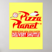 Pizza Planet Poster (Vorne)