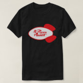Pizza Planet Rocket Logo T-Shirt (Design vorne)