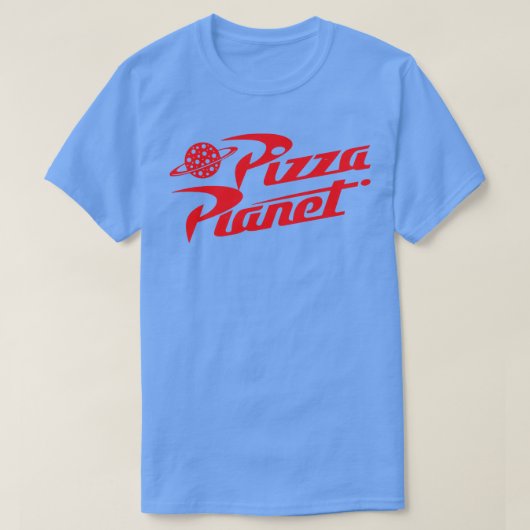 Pizza Planet Vintag T-Shirt (Design vorne)