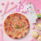 Pizza Plate Pappteller (Party)