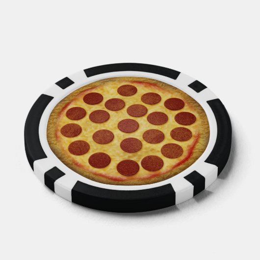 Pizza Poker Chips (Einzeln)