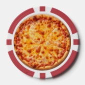 Pizza Pokerchips (Vorderseite)
