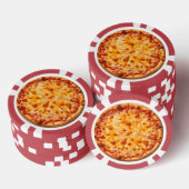 Pizza Pokerchips (Stapel)