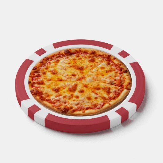 Pizza Pokerchips (Einzeln)
