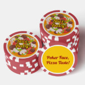 Pizza Pokerchips (Stapel)