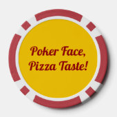 Pizza Pokerchips (Rückseite)