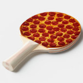 Pizza Pong Tischtennis Schläger (Vorderseite)
